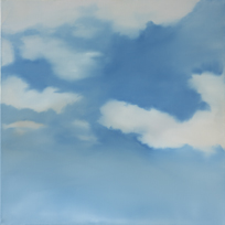 <h4>Wolken III • 60 cm x 60 cm • 2006</h4>