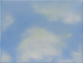 <h4>Wolken IV • 20 cm x 15 cm • 2006</h4>