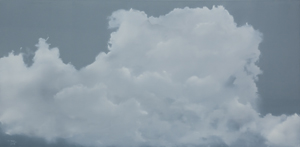 <h4>Wolken VI • 100 cm x 50 cm • 2008</h4>