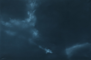 <h4>Wolken IX • 90 cm x 60 cm • 2008</h4>